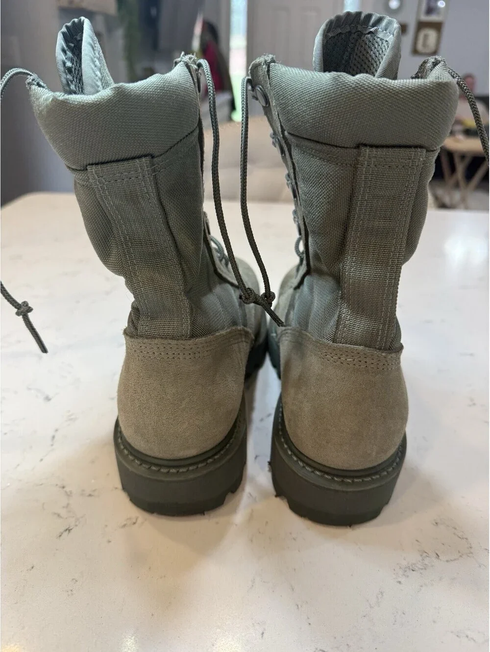 MONDO PT DESSERT ASTMF2413-11 MI/75C/75 Women Combat Boots Vibram Sole SZ 4